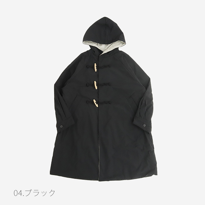 NARU(ナル) トラディショナルチェックダッフル パデットコート 656105